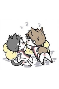 image Kuroku No Basket Short Doujinshi