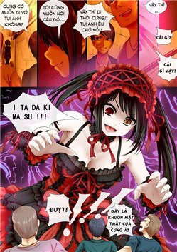 Kurumi's Parallel Timeline - Ảnh bìa truyện tranh