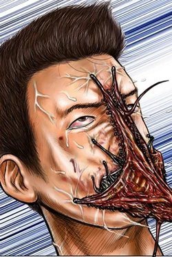 Ký Sinh Thú Webtoon - Ảnh bìa truyện tranh