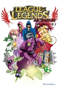 League Of Legend Ascension League Of Legend Ascension - Ảnh bìa truyện tranh