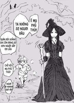 Let's meet at the witch gathering (Izumi Tomoki) Let's meet at the witch gathering (Izumi Tomoki) - Ảnh bìa truyện tranh