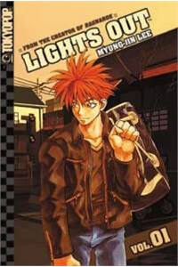Lights Out - Ảnh bìa truyện tranh