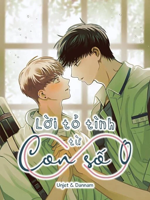 Lời Tỏ Tình Từ Con Số 0 Lời Tỏ Tình Từ Con Số 0 - Ảnh bìa truyện tranh