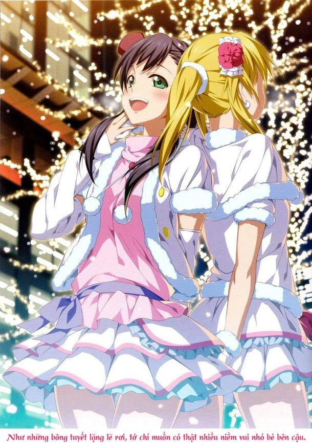 Love Live - Chisa na Shiawase wo Yuki no Youni Takusan Anata ni Furi Sosogitai Kara Manga Summary Love Live - Chisa na Shiawase wo Yuki no Youni Takusan Anata ni Furi Sosogitai Kara Manga Summary - Ảnh bìa truyện tranh