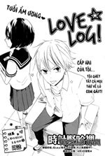 Love Log Love Log - Ảnh bìa truyện tranh