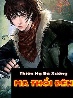 Ma Thổi Đèn truyện tranh màu Ma Thổi Đèn truyện tranh màu - Ảnh bìa truyện tranh