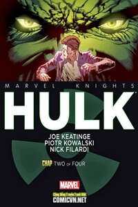 Marvel Knights- Hulk (2014) Marvel Knights- Hulk (2014) - Ảnh bìa truyện tranh