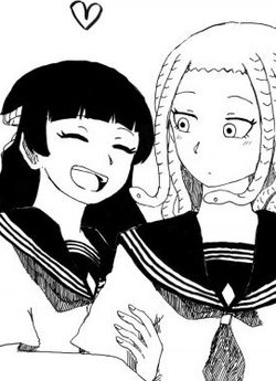 Medusa And Futakuchi-Chan - Ảnh bìa truyện tranh