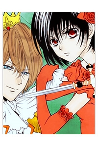 Miba Ouji to Ibara no Shukujo Miba Ouji to Ibara no Shukujo - Ảnh bìa truyện tranh