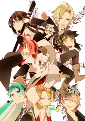 image Mikagura Gakuen Kumikyoku