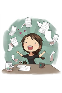 Mini Comics Mini Comics - Ảnh bìa truyện tranh