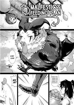 Monster Hunter - Malfestio's Feeding Plan (Doujinshi) - Ảnh bìa truyện tranh