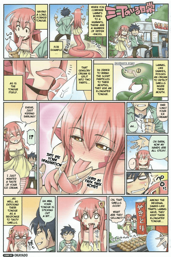 image Monster Musume no Iru Nichijou Blu-ray