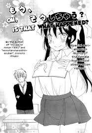 Truyện Mou, Sou Shichau? - One shot mới nhất