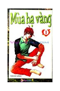 Mùa hạ vàng - Ảnh bìa truyện tranh