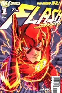 [N52] The Flash - Ảnh bìa truyện tranh