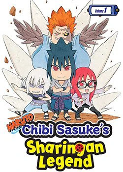 Naruto: Chibi Sasuke's Sharingan Legend Naruto: Chibi Sasuke's Sharingan Legend - Ảnh bìa truyện tranh