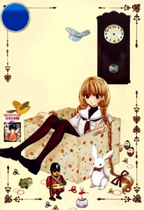Nejimaki Mano-san - Ảnh bìa truyện tranh