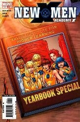 New X-Men v2 - Academy X - Ảnh bìa truyện tranh