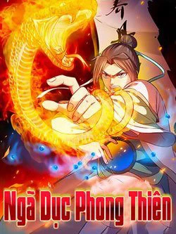 Ngã Dục Phong Thiên - Ảnh bìa truyện tranh
