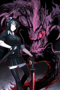 Ngạ Quỷ Vùng Tokyo Doujinshi - Ảnh bìa truyện tranh