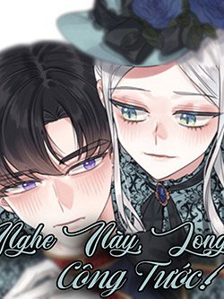Nghe Này, Long Nữ Công Tước! - Ảnh bìa truyện tranh
