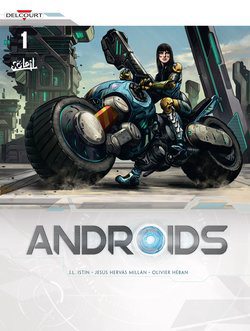 image Người Cơ Giới - Androids