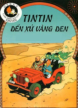 Những cuộc phiêu lưu của Tintin Những cuộc phiêu lưu của Tintin - Ảnh bìa truyện tranh