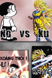 Nobita Vs. Songoku - Ảnh bìa truyện tranh