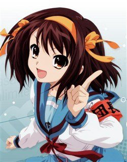 Nỗi Buồn Của Suzumiya Haruhi Nỗi Buồn Của Suzumiya Haruhi - Ảnh bìa truyện tranh