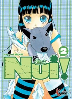 Nui! - Ảnh bìa truyện tranh