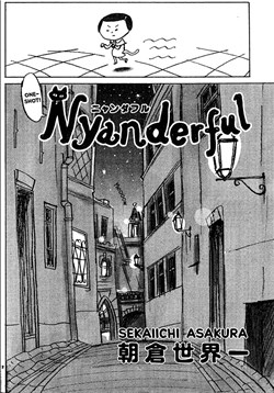 Nyanderful Nyanderful - Ảnh bìa truyện tranh