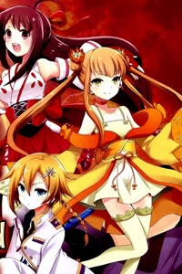 Occult Maiden - Hishou - Oni o Tsugu Shounen Occult Maiden - Hishou - Oni o Tsugu Shounen - Ảnh bìa truyện tranh