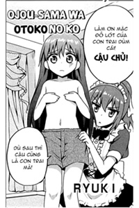 Ojou-sama wa Otoko no Ko Ojou-sama wa Otoko no Ko - Ảnh bìa truyện tranh