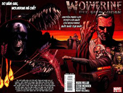 Old Man Logan Old Man Logan - Ảnh bìa truyện tranh