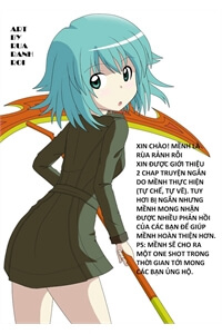 One shot của Rùa - Ảnh bìa truyện tranh