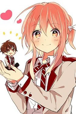 Onnanoko wa kawaii mono ga o suki Onnanoko wa kawaii mono ga o suki - Ảnh bìa truyện tranh