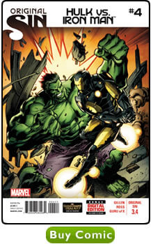 image Original Sin - Hulk vs. Iron Man
