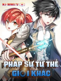 Pháp sư từ thế giới khác Pháp sư từ thế giới khác - Ảnh bìa truyện tranh