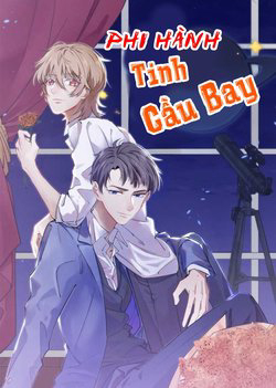 Phi Hành Tinh Cầu Bay - Ảnh bìa truyện tranh