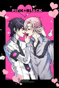 image Pink + Black