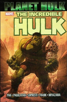 Planet Hulk Planet Hulk - Ảnh bìa truyện tranh
