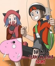Pokemon - Dating a Team Magma Grunt (Doujinshi) - Ảnh bìa truyện tranh