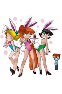 Powerpuff Girls Doujinshi - Ảnh bìa truyện tranh