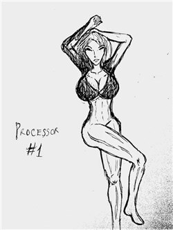 image Processor - The godamn superhero