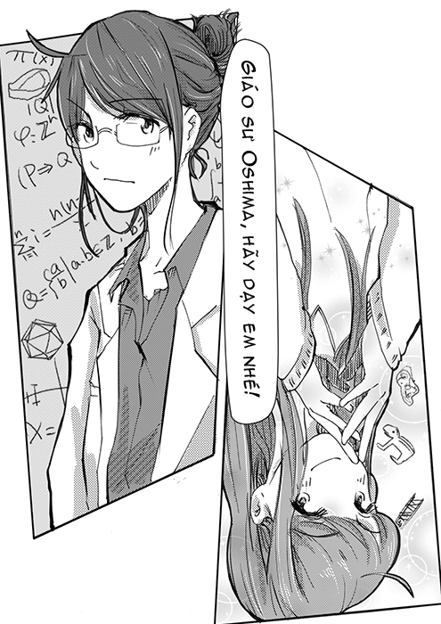 image Professor Oshima, Teach me!