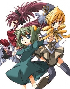 image Puella Magi Oriko Magica
