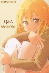 image Q &amp; A (To Aru Kagaku no Railgun Doujinshi )