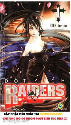 Raiders - Ảnh bìa truyện tranh