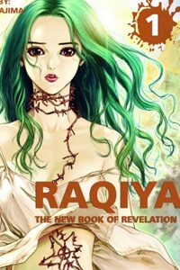Raqiya Raqiya - Ảnh bìa truyện tranh